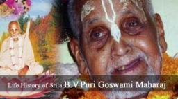 Life History of Śrīla B.V. Purī Gosvāmī Mahārāja