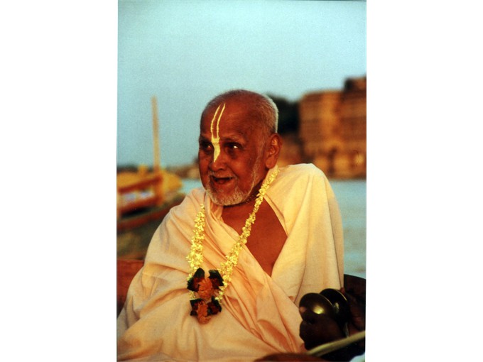 Gurudev smile